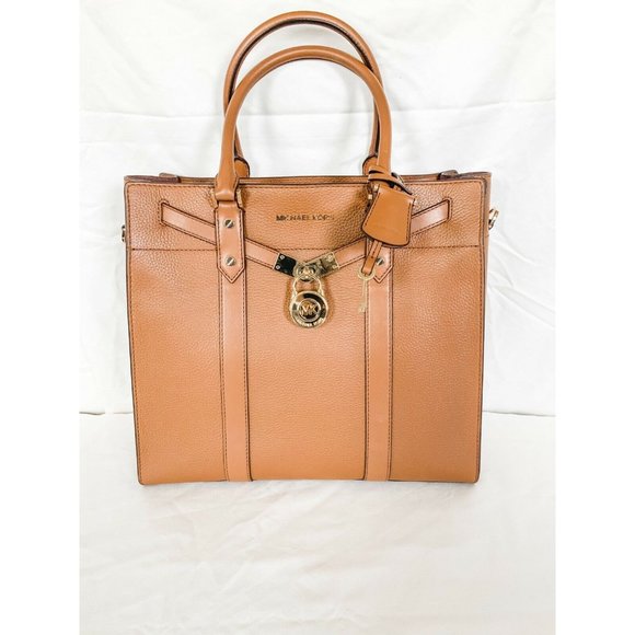 NWT MICHAEL Michael Kors Nouveau Hamilton Large North South